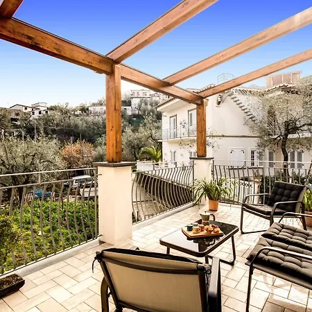 Chez Marie' - Modern In Countryside Tatil Evi Sorrento